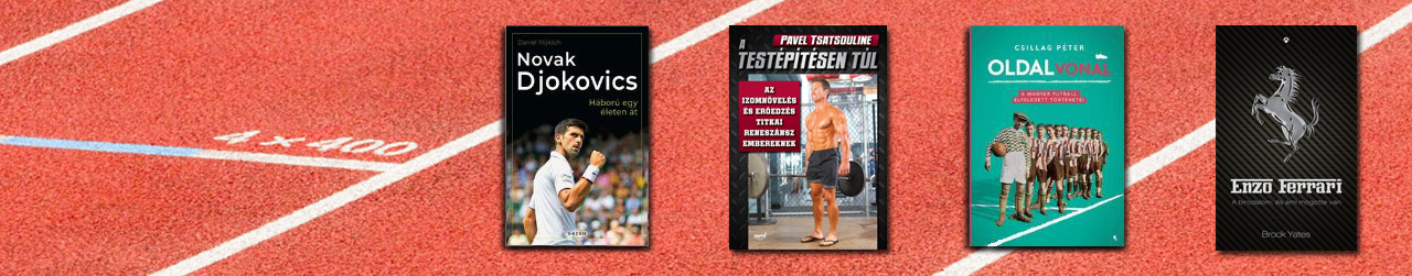 Sport könyvek